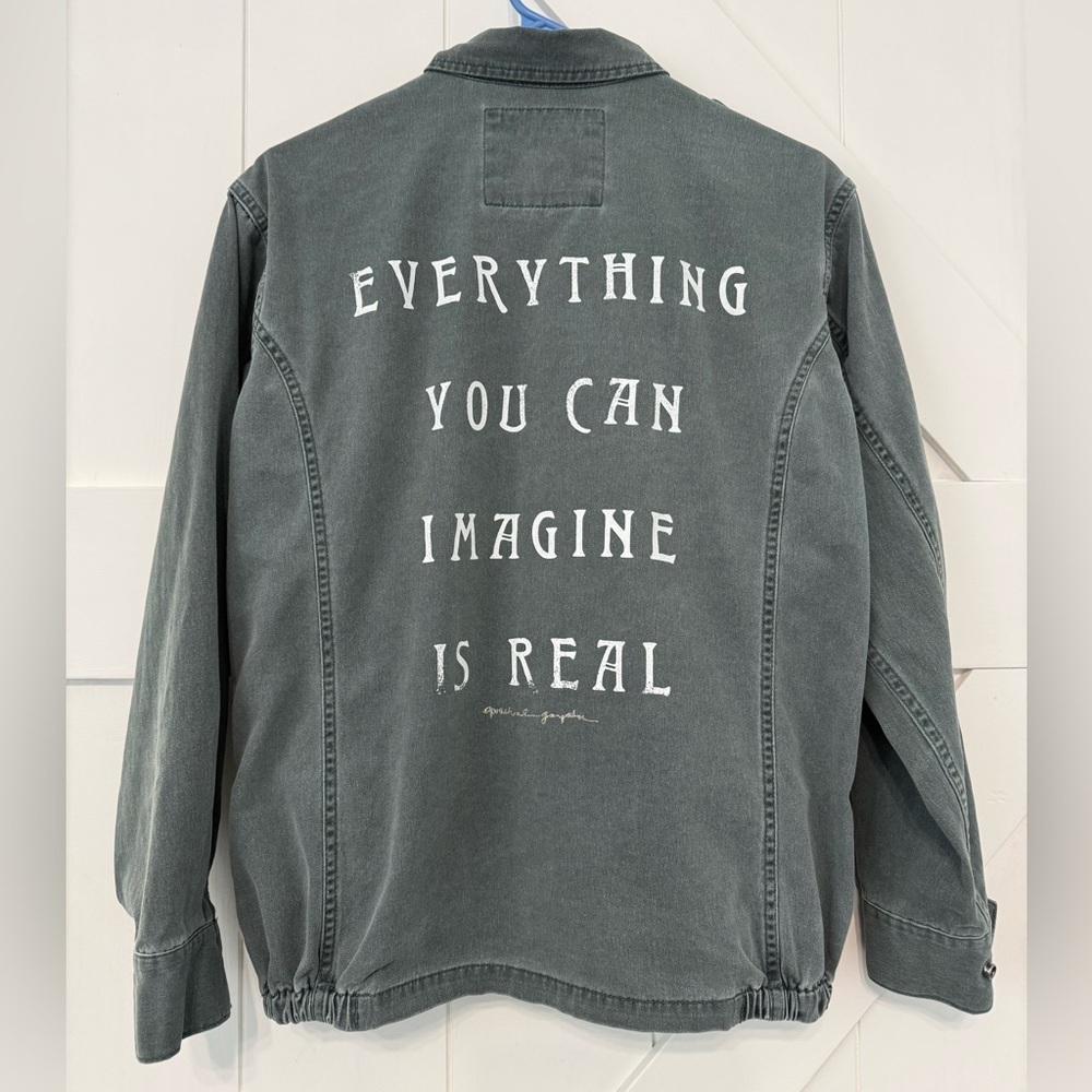 Spiritual Gangster Army Jacket size extra small - Picture 5 of 17